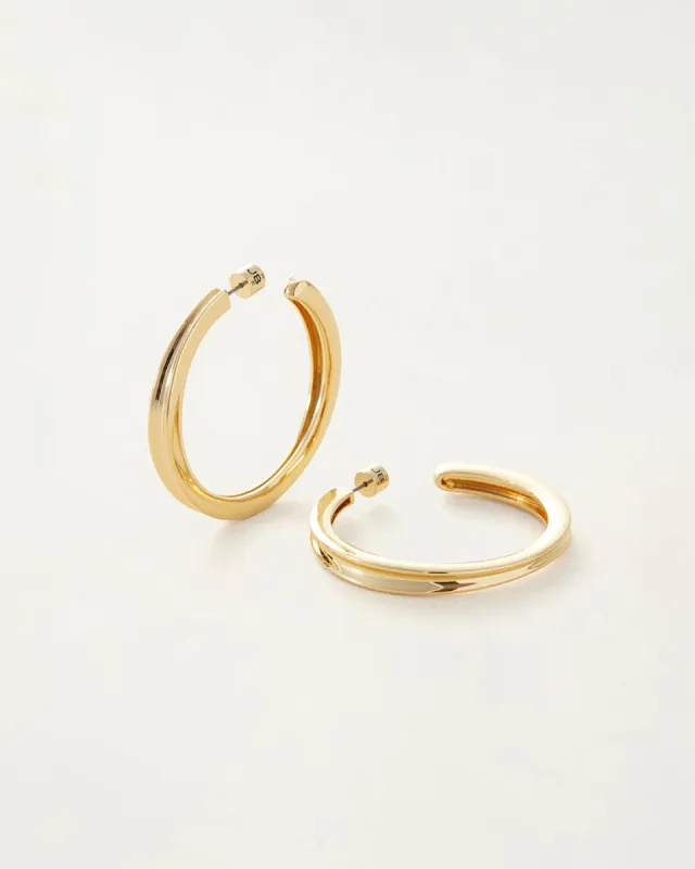 Slim Doune Hoops sold by JENNY BIRD