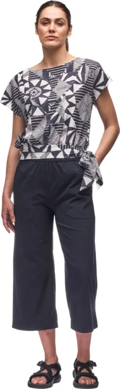 Epesi II Regular Waist Loose Fit Wide Leg Crop Pant - Women's|-|Pantalon écourté à jambe large coupe ample taille régulière Epesi II - Femme sold by Altitude Sports