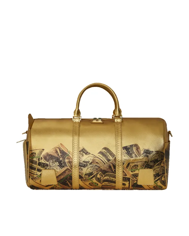 SQUID GAME COLLAB PIGGY BANK DUFFLE sold by Sprayground