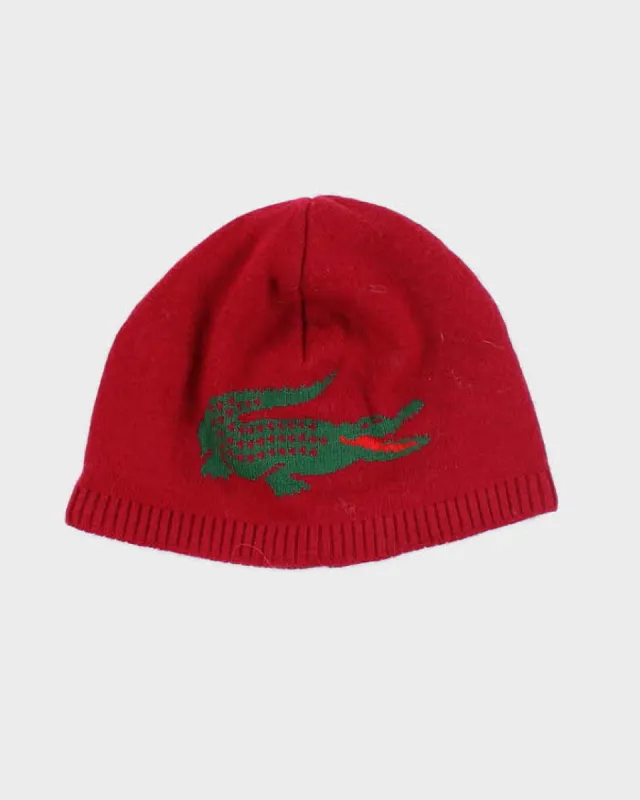 Vintage 2000's Lacoste Toque Beanie - OS sold by Rokit