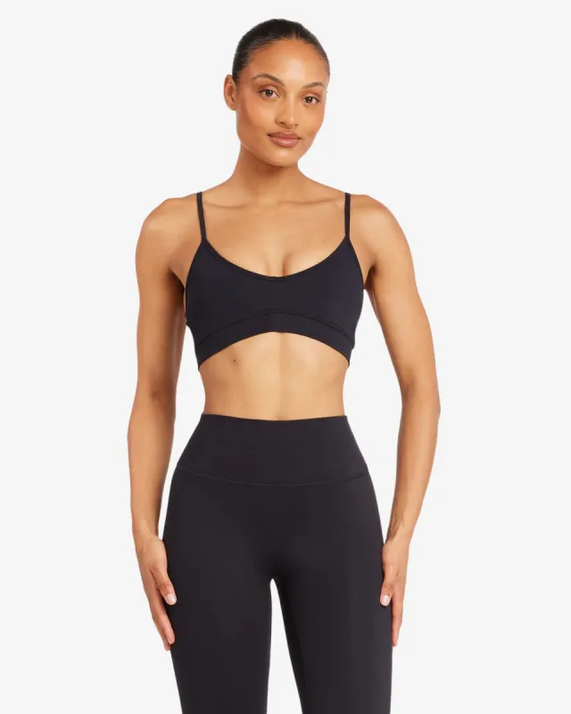 Form Chloe Crop | Black sold by Crop Shop Boutique