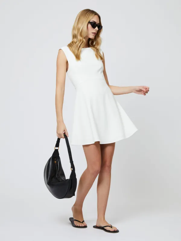 Whisper Classic Sleeveless Mini Dress sold by French Connection