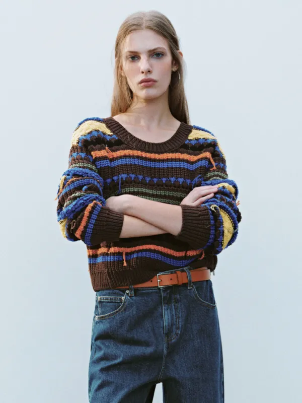 Crew Neck Knitted T-Shirts sold by Urban Revivo