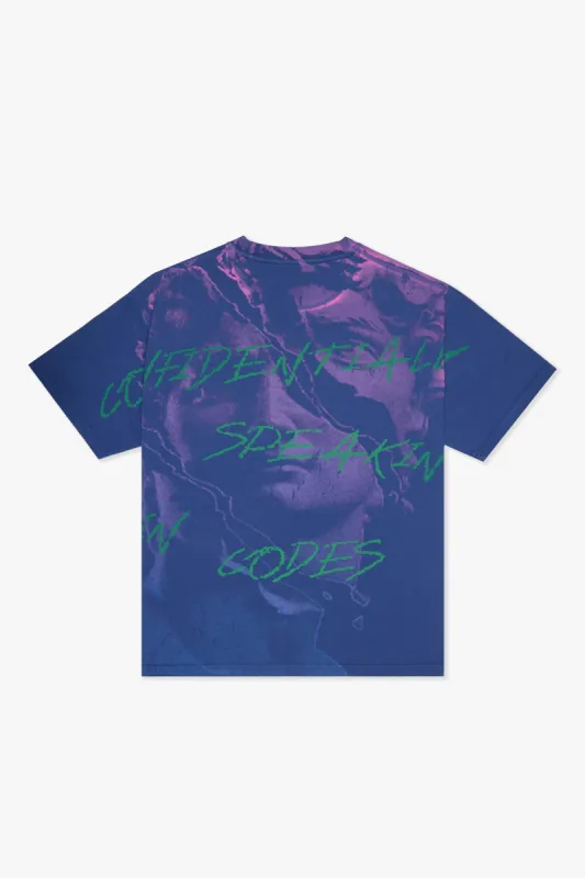 "Mental Games"  Navy Tee sold by valabasas