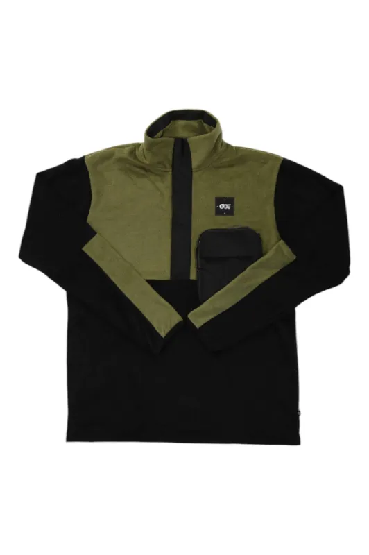 Picture Mens Magma 1/4 Fleece Jacket sold by Out&Back Outdoor