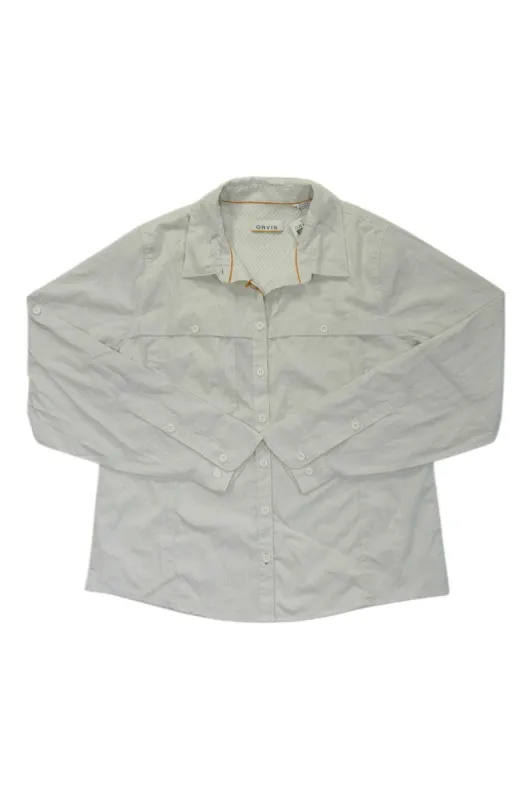 Orvis Womens Open Air Caster LS Shirt sold by Out&Back Outdoor