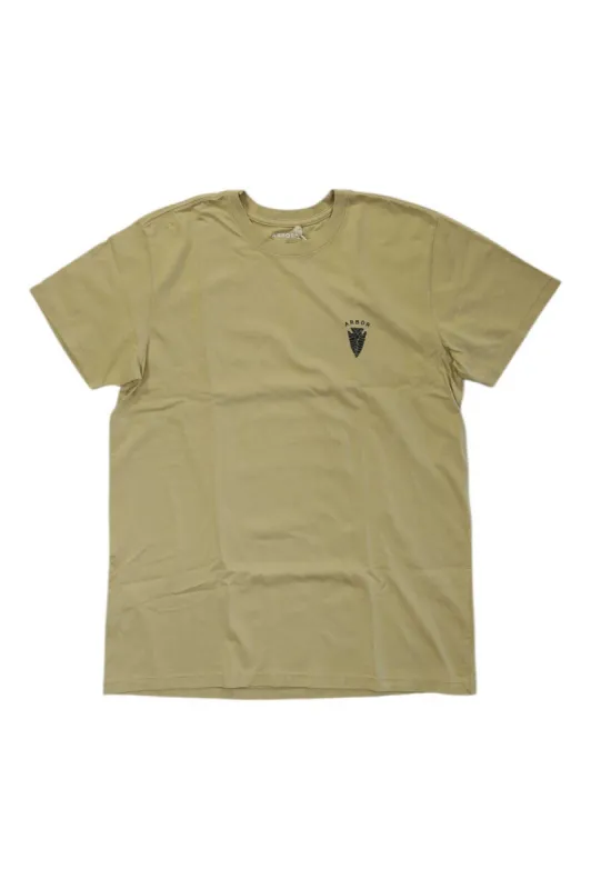 Arbor Range SS Tee sold by Out&Back Outdoor