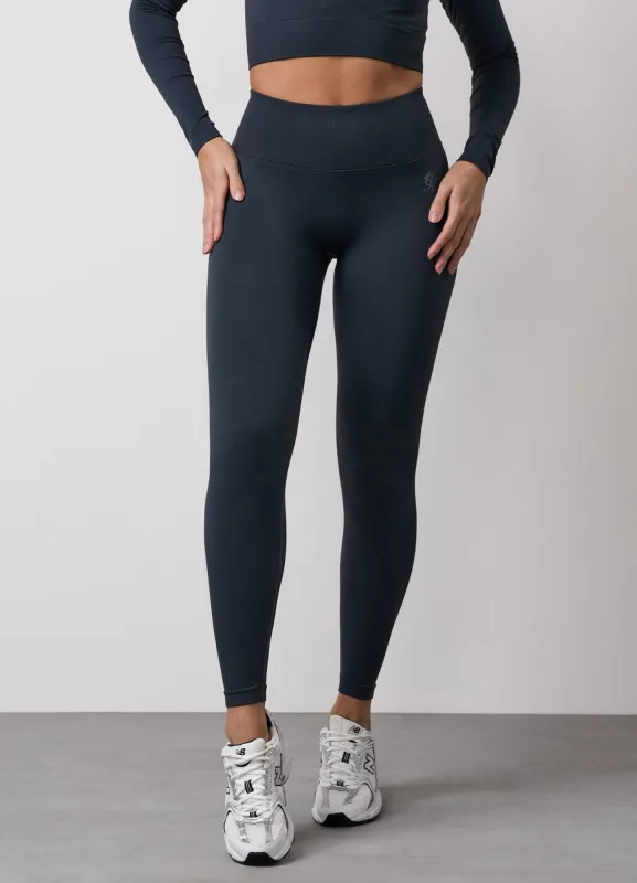 Gym King Sculpt Seamless Legging - Midnight Blue sold by The Gym King