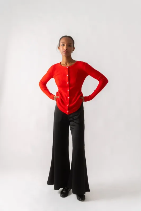 Ninety Percent Kai Cardigan sold by Bessette
