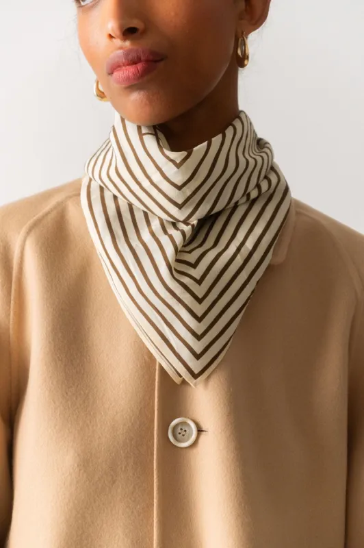 スカーフ TOTEME Woman Scarf Beige 211852800 950 楽天市場】Toteme トーテム スカーフ SIGNATURE MONOGRAM SILK