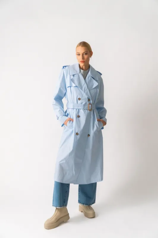Wardrobe.NYC Trenchcoat sold by Bessette
