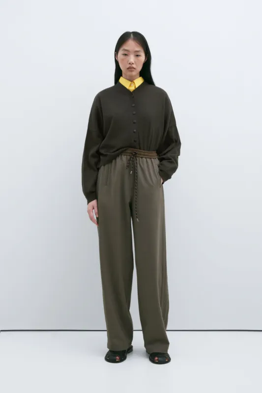 TAILORING RELAXED PANTS TAUPE sold by Cordera