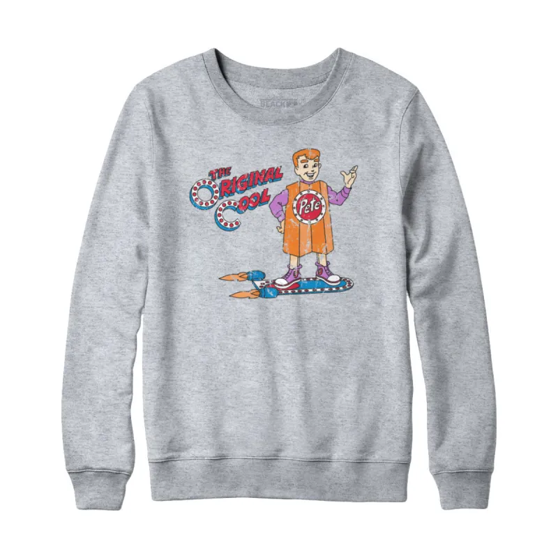 Frozen Treat Pete Sweatshirt and Hoodie sold by Black Maple Trading