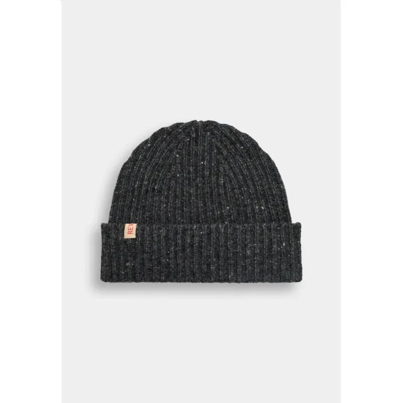 Beanie Melange / 9317 - Black sold by Revolution