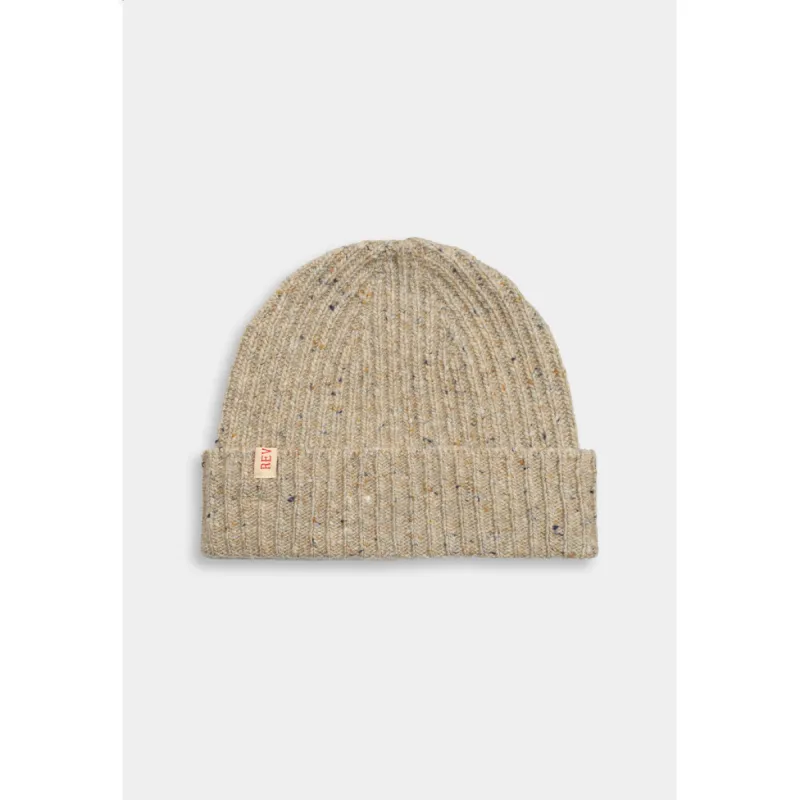 Beanie Melange / 9317 - Offwhite sold by Revolution