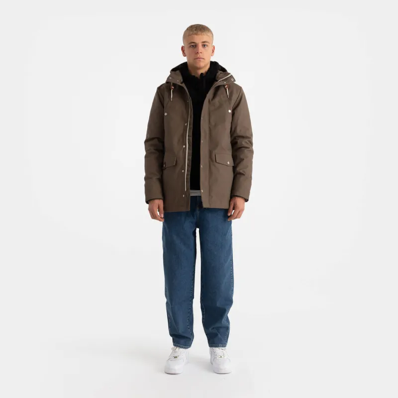 Parka Jacket / 7246 - Darkbrown sold by Revolution