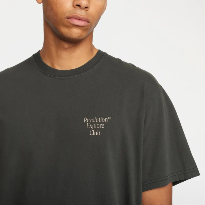 Printed T-shirt / 1376 EXP - Black sold by Revolution