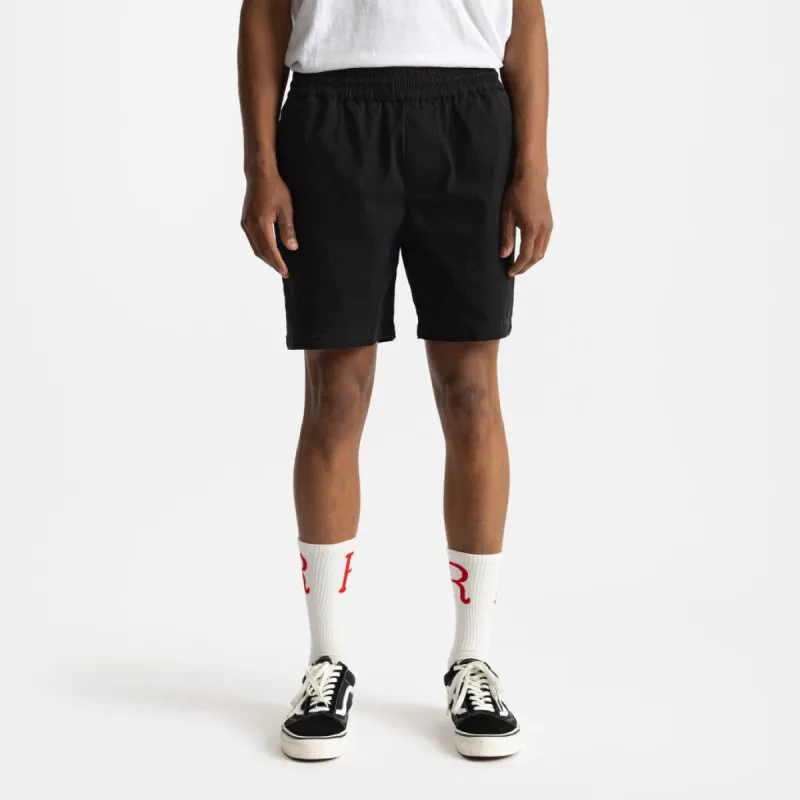 Casual Shorts / 4038 - Black sold by Revolution