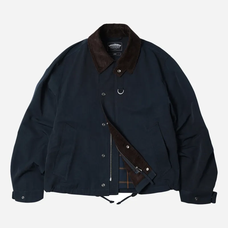 HERITAGE HUNTING JACKET - NAVY sold by FrizmWORKS