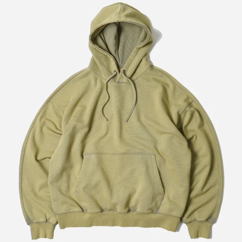 OG VINTAGE DYEING PULLOVER HOODY - MUSTARD sold by FrizmWORKS