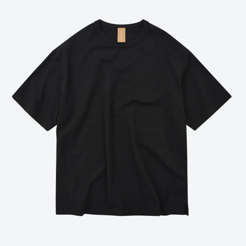 OG DOUBLE RIB OVERSIZED TEE - BLACK sold by FrizmWORKS