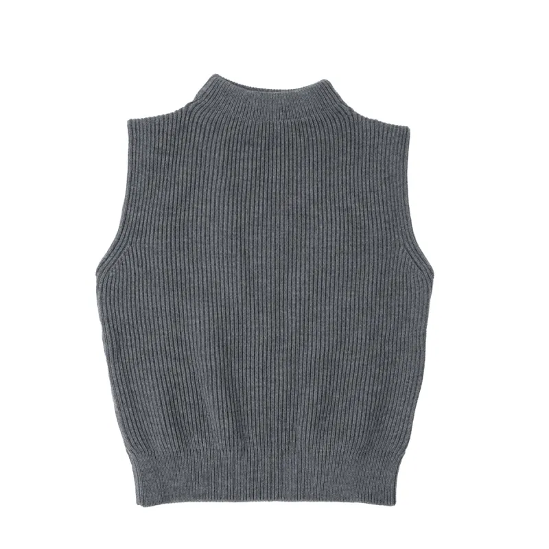 Navy Vest Grey sold by Andersen-Andersen