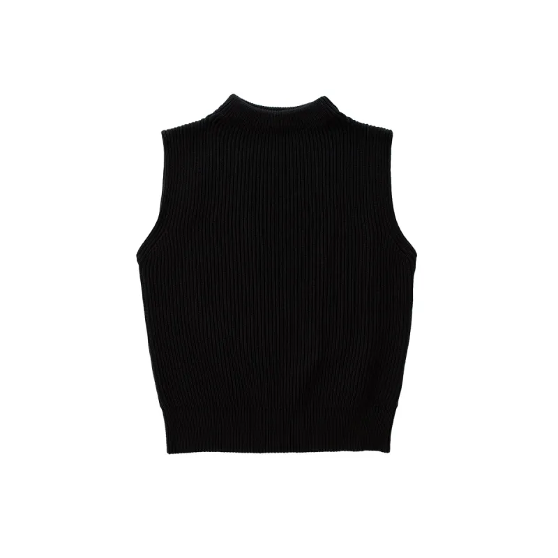 Navy Vest Black sold by Andersen-Andersen