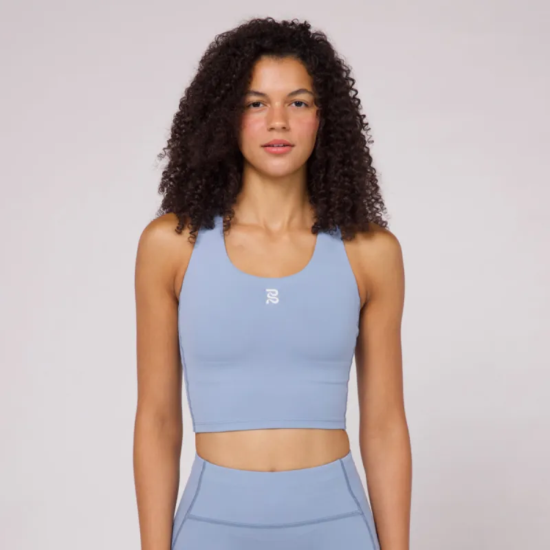 Stamina™ Scoop Neck Race Crop sold by Bandit Running