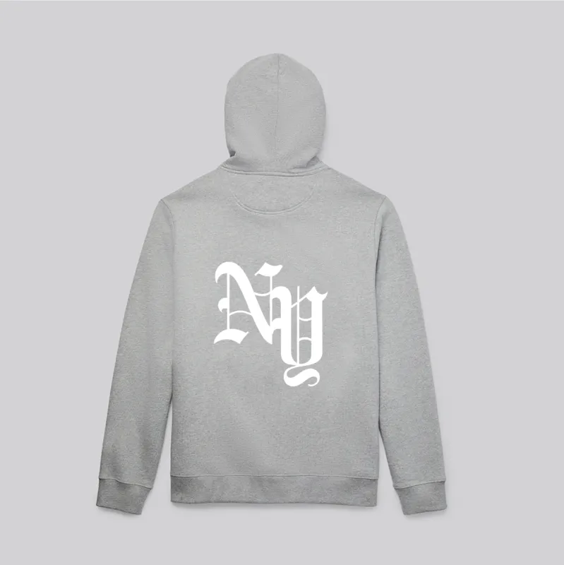 Bleecker Hoodie - Heather Grey sold by Bandit Running