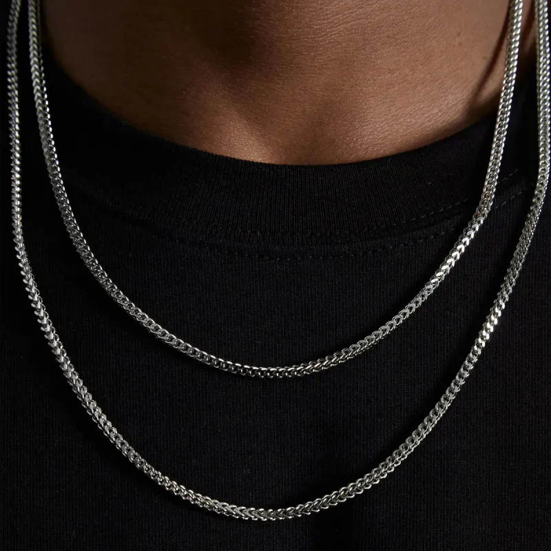 3mm Franco Chain sold by DVVX