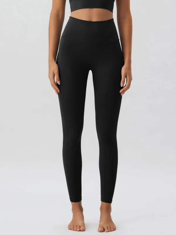 Black High Stretch Leggings sold by rihoas