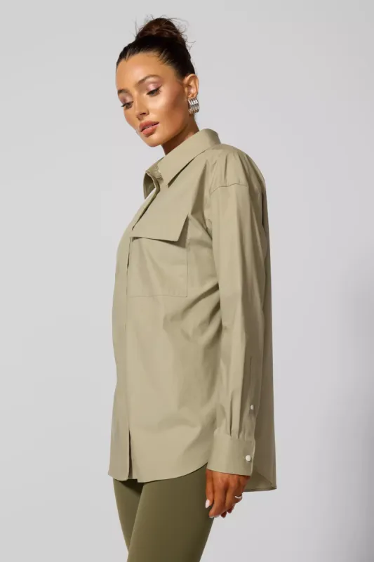 Button Up Shirt - Silver Sage sold by MPG
