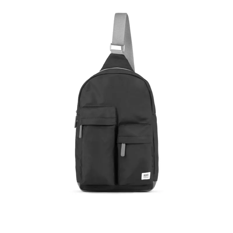 ROKA Willesden M XL Recycled Nylon Bag - Black sold by The Foot Factory