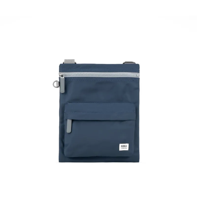 ROKA Chelsea B Midnight Recycled Nylon Bag sold by The Foot Factory