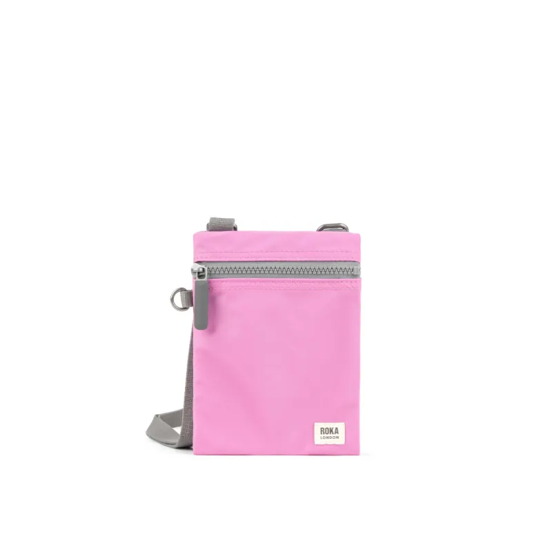 ROKA Chelsea Orchid Recycled Nylon Bag sold by The Foot Factory
