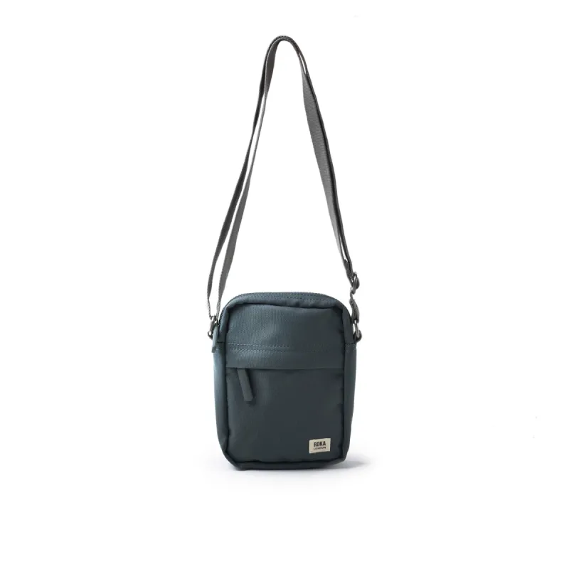 ROKA Bond Smoke Recycled Canvas Bag - OS sold by The Foot Factory