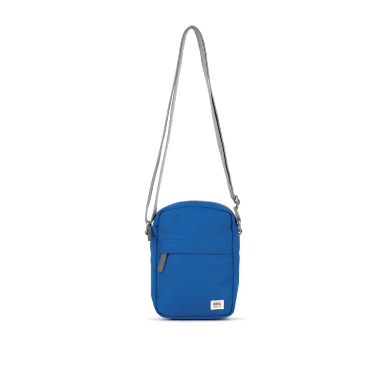 ROKA Bond Galactic Blue One Size Recycled Canvas Bag sold by The Foot Factory