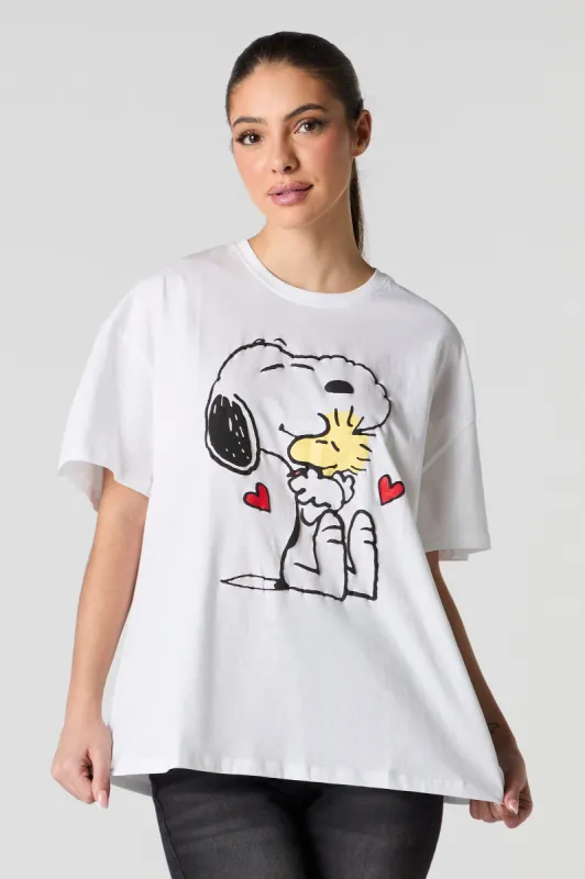 Valentines Cartoon Graphic Boyfriend T-Shirt sold by Urban Planet