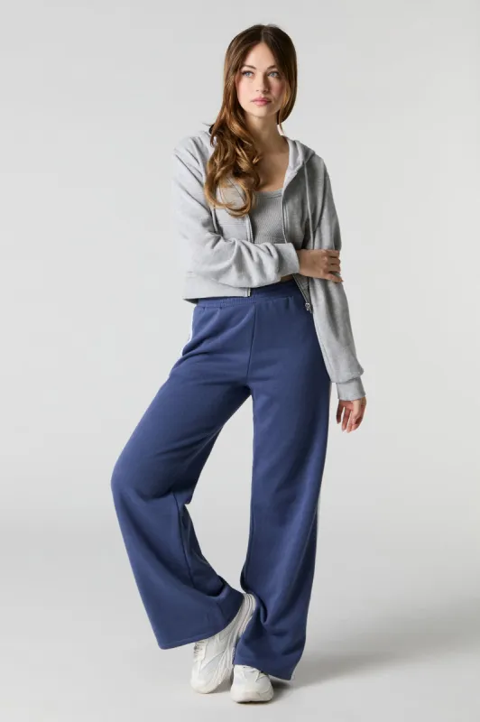 Striped Wide Leg Sweatpant sold by Urban Planet