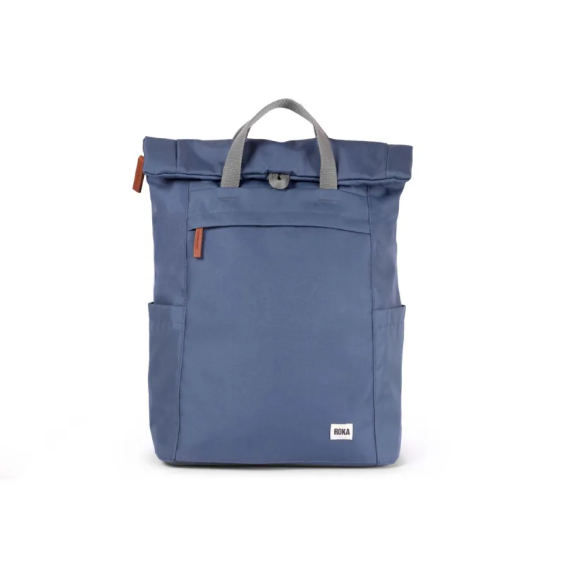 ROKA Finchley A Airforce Medium Recycled Canvas Bag - OS sold by The Foot Factory