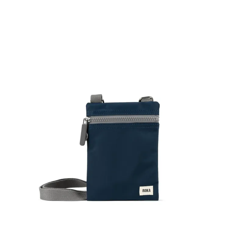 ROKA Chelsea Midnight Recycled Nylon Bag - OS sold by The Foot Factory