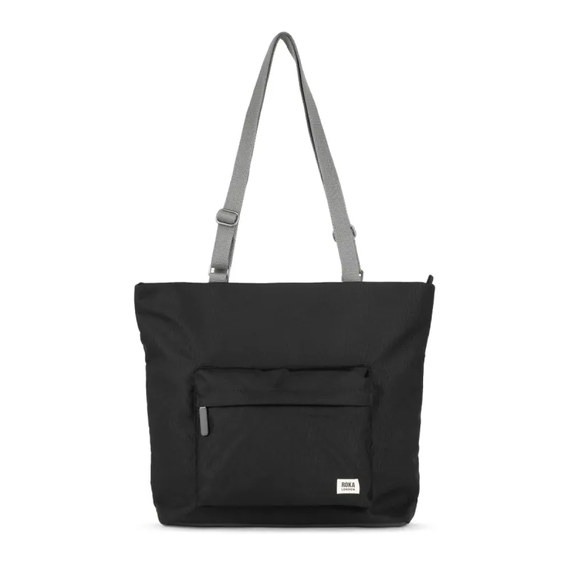 ROKA Trafalgar B Ash Recycled Canvas Bag sold by The Foot Factory