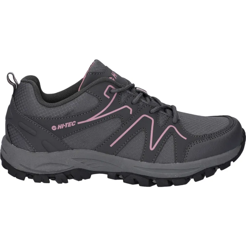 Hi-Tec Womens Maine Hiking Trainers - Grey sold by The Foot Factory