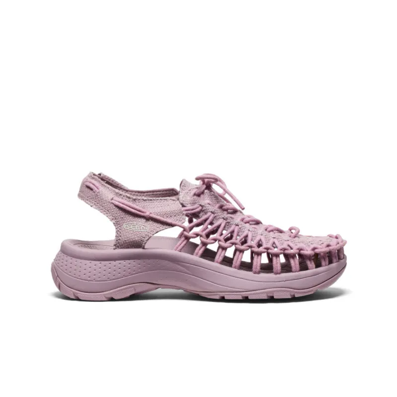 Women's UNEEK Astoria Canvas Sneaker  |  Toadstool/Toadstool sold by Keen