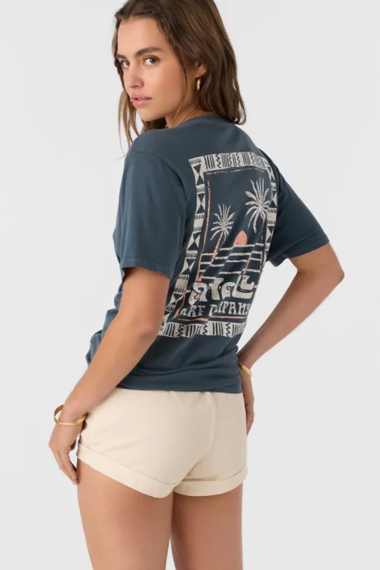 ISLAND PALMS TEE sold by O'Neill