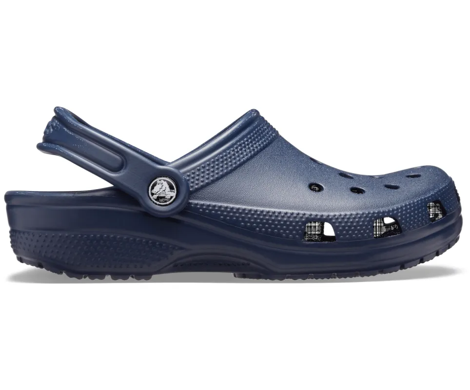 Crocs Unisex Classic Clog - Navy sold by The Foot Factory