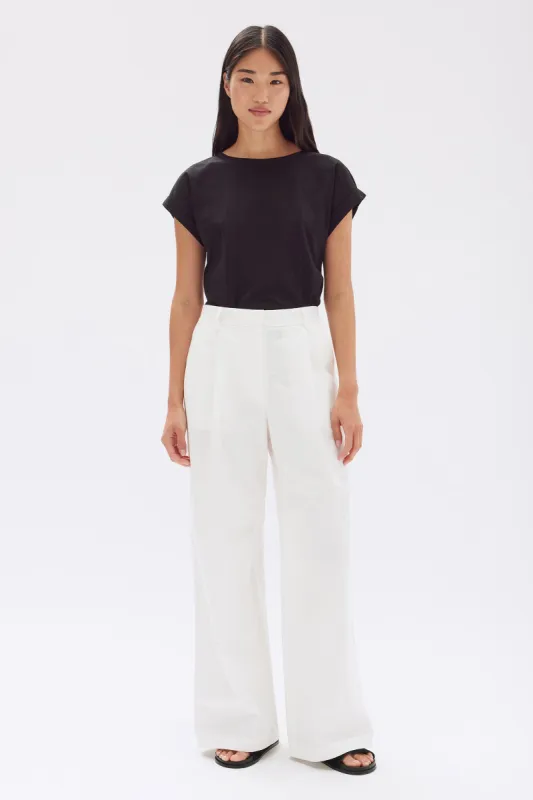 Macy Poplin Pant sold by Assembly Label