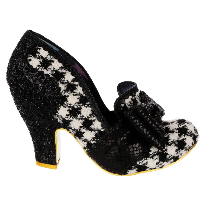 Irregular Choice Womens All The Time High Heel - Black sold by The Foot Factory