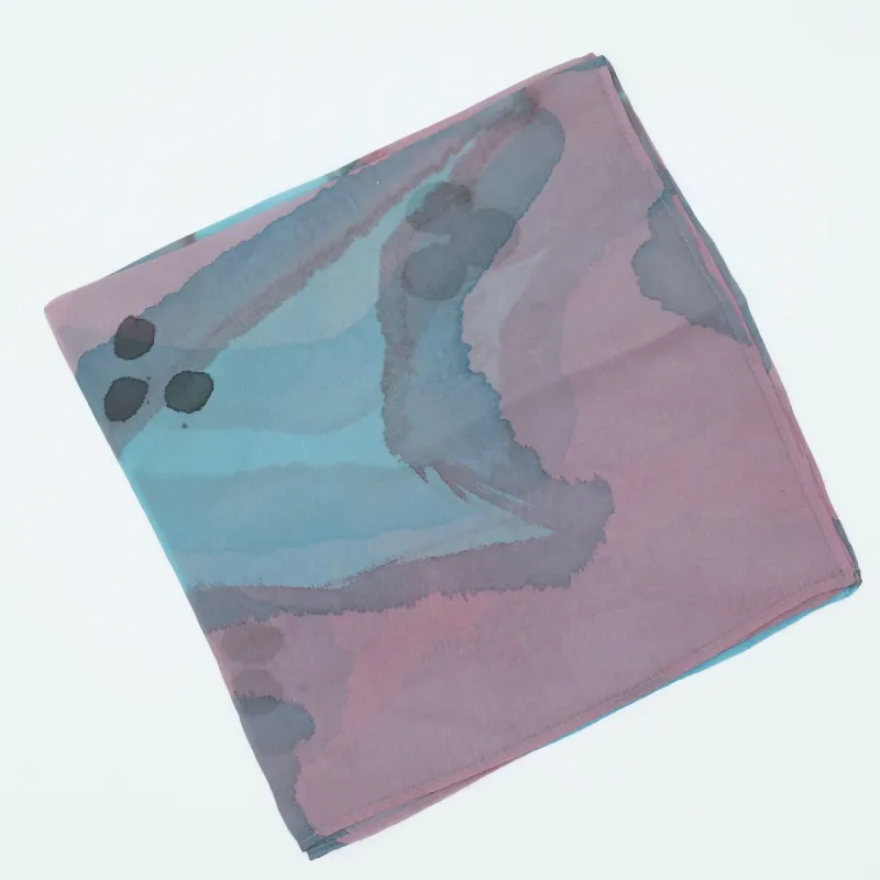 Chic Silkworm Silk Neck Scarf – A Delicate Statement sold by wboxgo