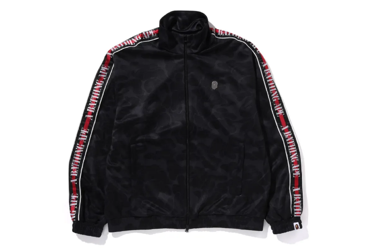 SOLID CAMO ONE POINT TRACK JACKET sold by Bape